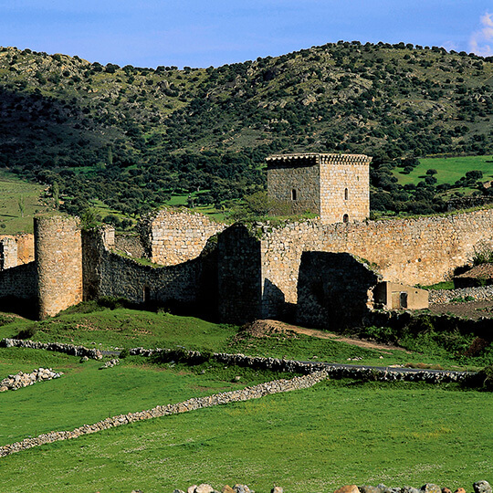 Mury w Bonilla de la Sierra