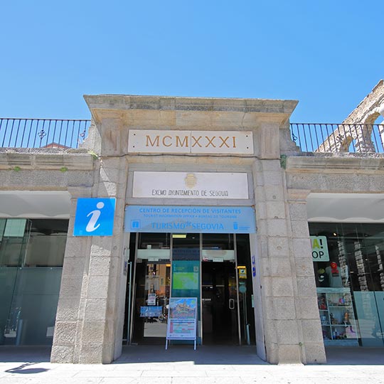 Oficina de turismo de Segovia