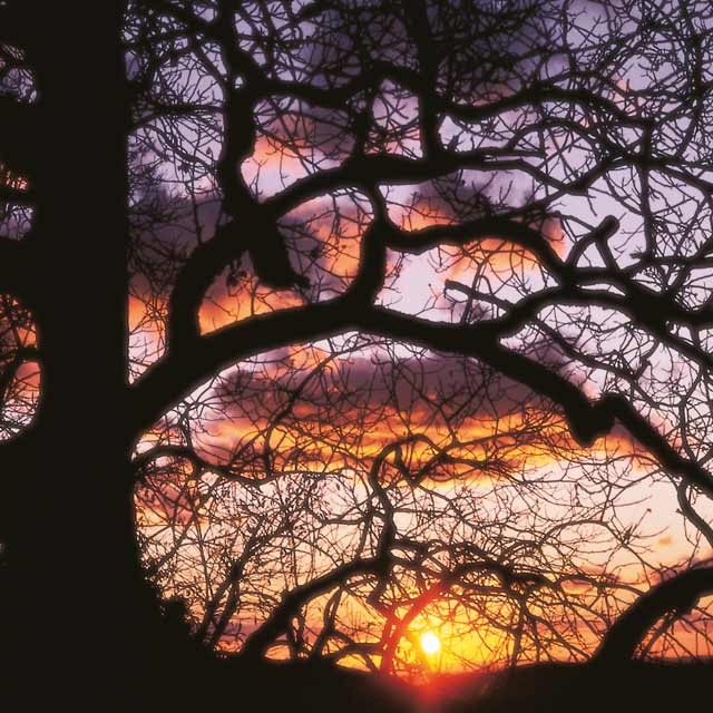 Puesta de sol en la Sierra de Gredos