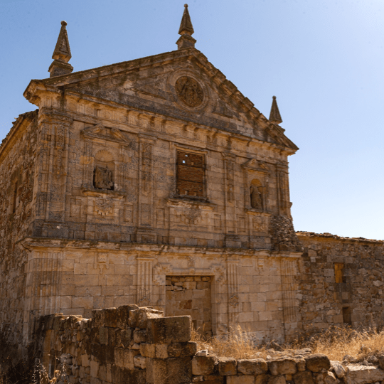 Kloster Santa María del Soto in Villanueva de Campeán, Zamora, Kastilien-León