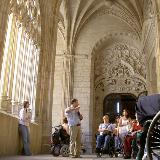 'Segovia for everyone' guided tour 