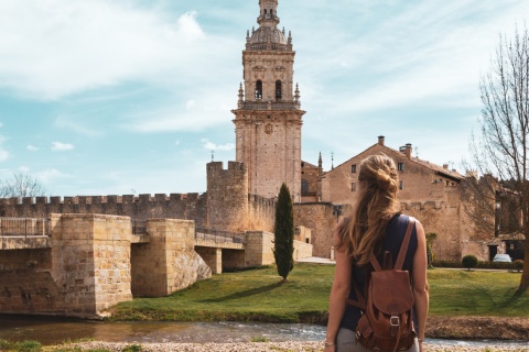 El Burgo de Osma en Soria, Castilla y León
