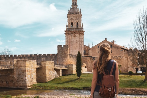 El Burgo de Osma dans la province de Soria, Castille-León