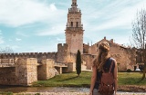 El Burgo de Osma dans la province de Soria, Castille-León