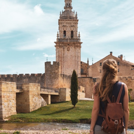 Burgo de Osma in Soria, Castile and Leon