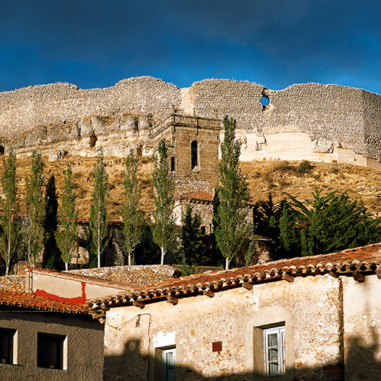 Veduta di Atienza (Castiglia-La Mancia)