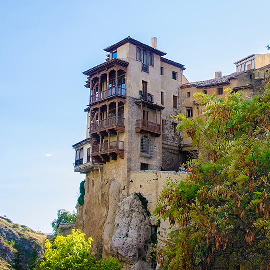 las Casas de Cuenca y su | spain.info