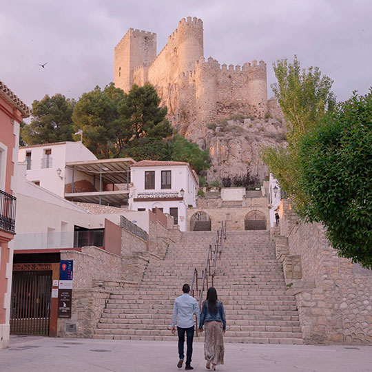 Almansa castle