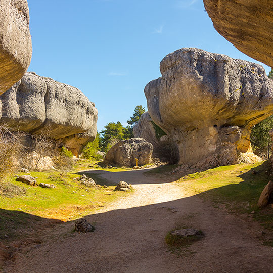 Ville enchantée, Cuenca