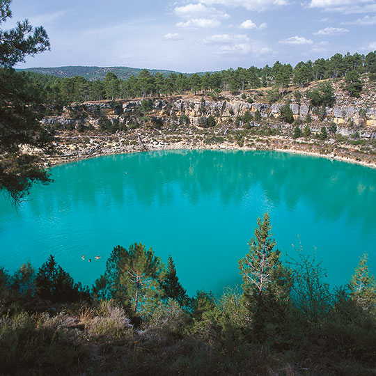 The Cañada del Hoyo Lagoons Natural Monument