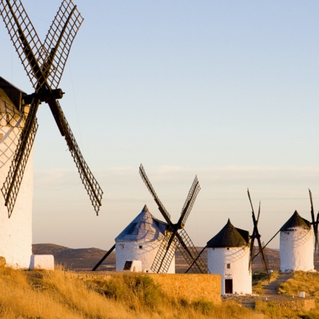 Moinhos de vento de Consuegra, em Toledo, Castilla-La Mancha