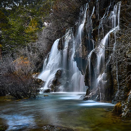 Źródło rzeki Cuervo, Serranía de Cuenca