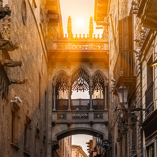 Quartiere Gotico di Barcellona