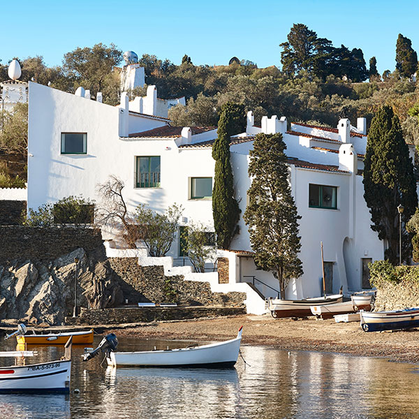 Dom Salvadora Dalego w Portlligat, Cadaqués Dom Salvadora Dalego w Portlligat, Cadaqués