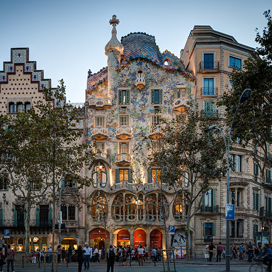 Casa Batlló, Barcellona