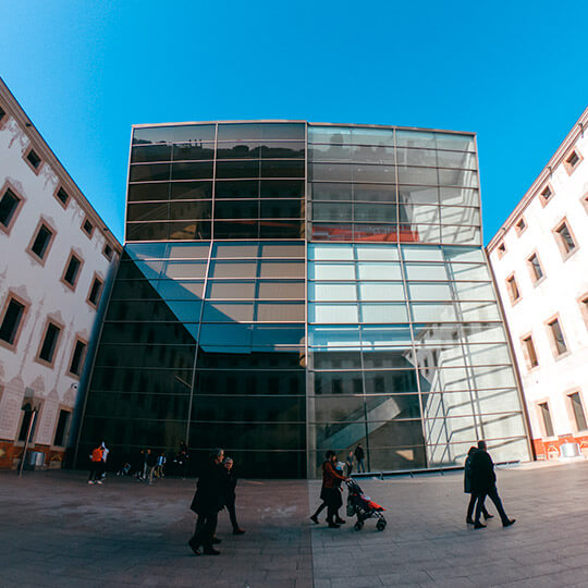 Gallery in the Thyssen Bornemisza Museum