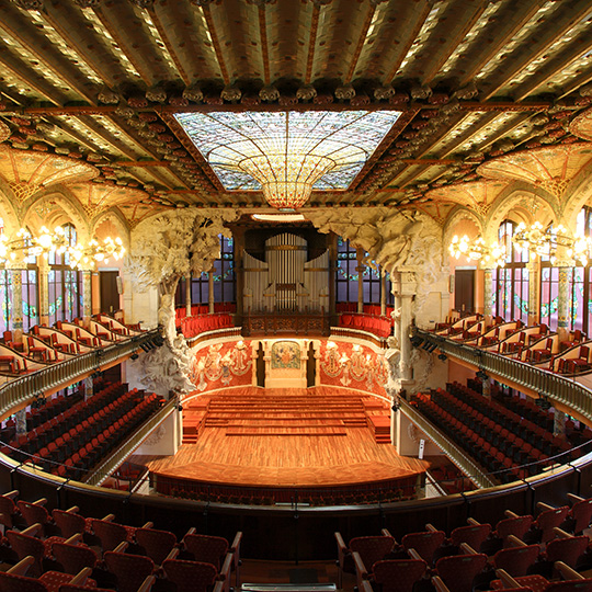 Palau de la Música, Barcelona