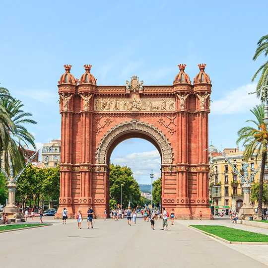 Triumphbogen am Passeig Sant Joan, Bareclona