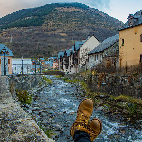 Вьелья, Каталония.