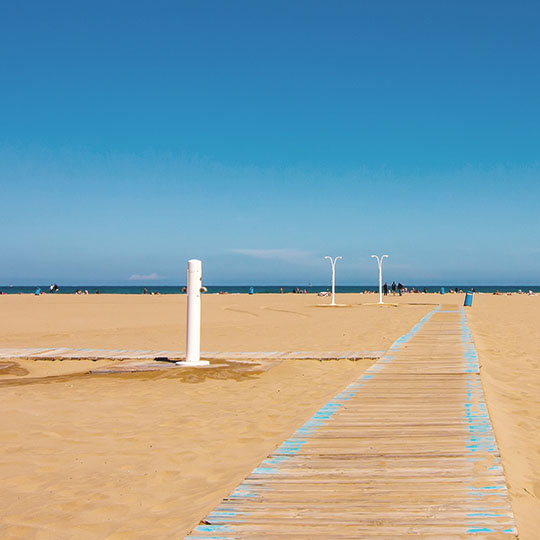 Spiaggia della Malvarrosa, Valencia