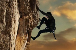 Скалолазание