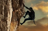 Rock climbing