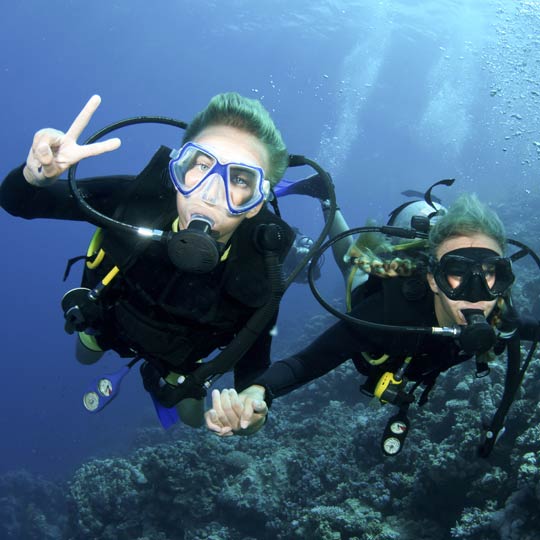 Scuba-diving and in Spain spain.info
