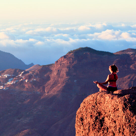 Yoga sulle Isole Canarie