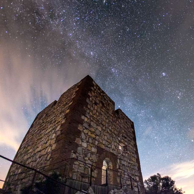 Astroturismo en el Parque Nacional de Monfragüe