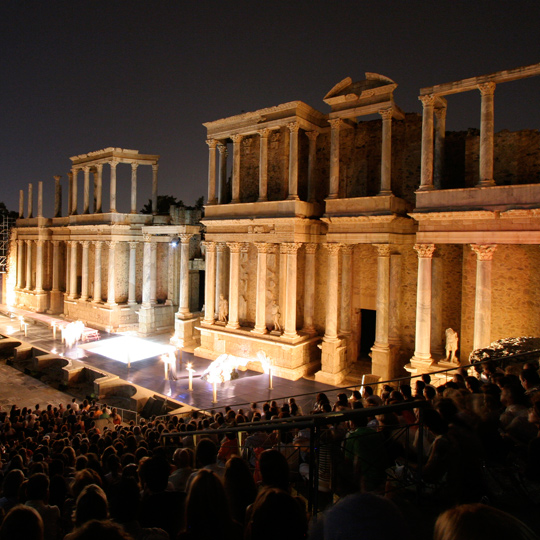 Festival für Klassisches Theater in Mérida