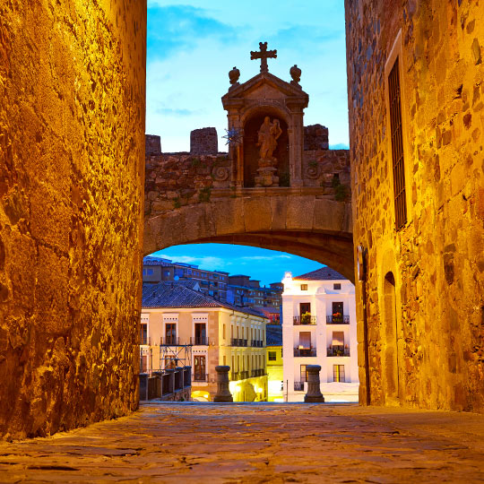 Arco della Stella, Cáceres