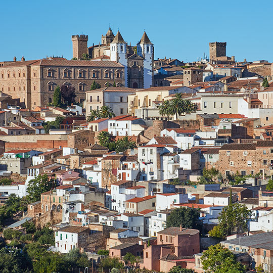 The Old Jewish Quarter of Cáceres, Extremadura