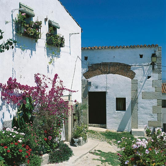 Casa no bairro judeu de Cáceres