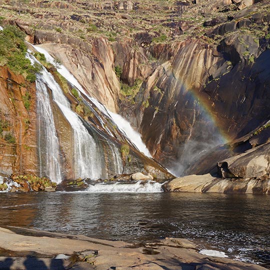 Cascada de Ézaro, Galicia