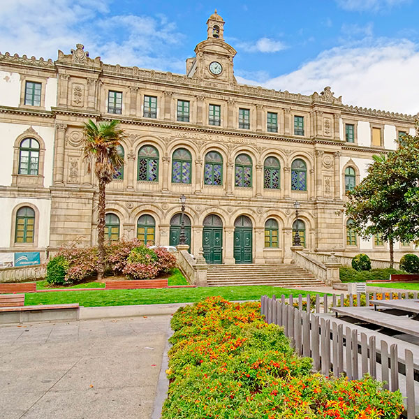 Eusebio da Guarda school in A Coruña where Picasso studied