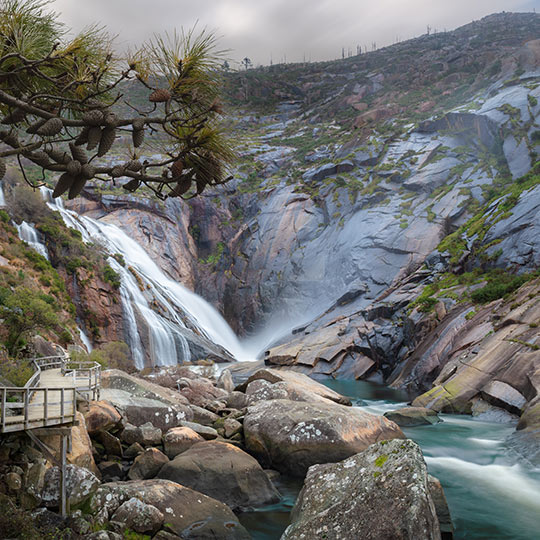 Cascada de Ézaro, A Coruña