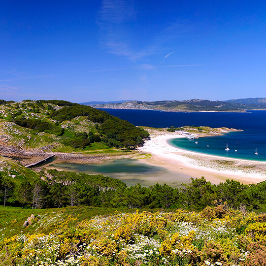 Parco Naturale delle Isole Atlantiche. Isole Cíes