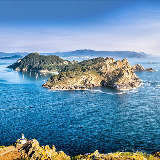 Cíes Islands, Pontevedra