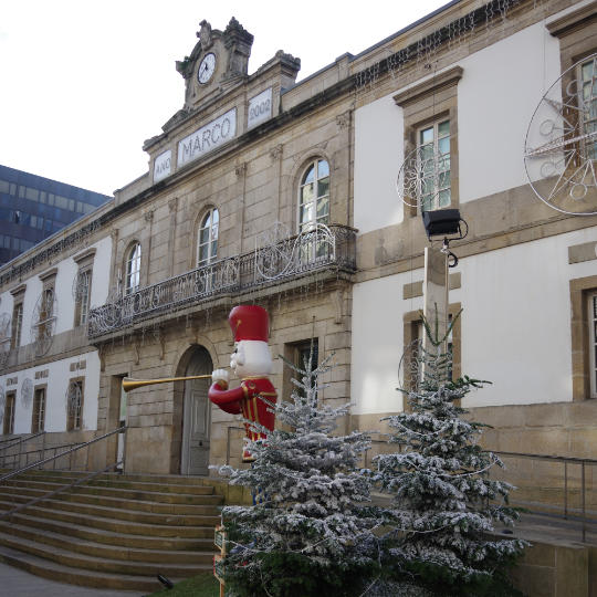 Muzeum Sztuki Współczesnej (MARCO) w Vigo