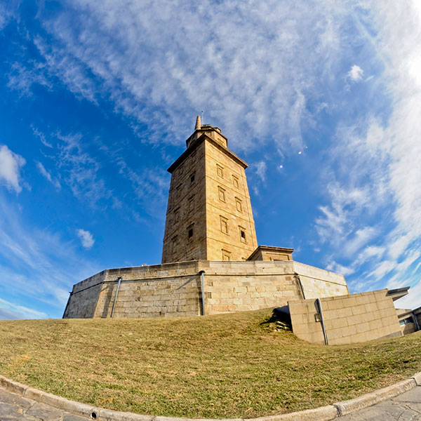 Башня Геркулеса, Ла-Корунья.