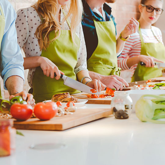 Atelier cuisine Atelier cuisine