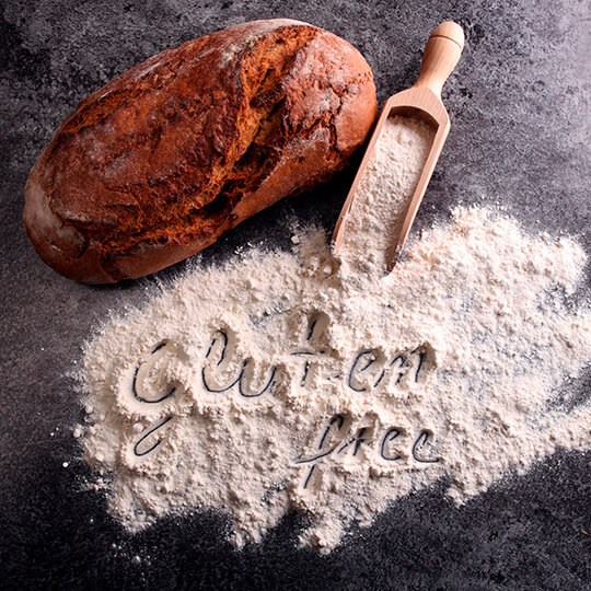 Harina libre de gluten Harina libre de gluten
