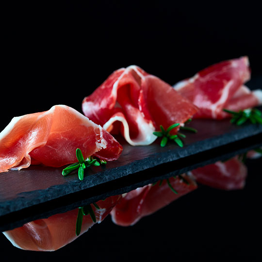 Prosciutto iberico