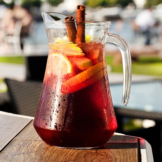 Brocca di sangria