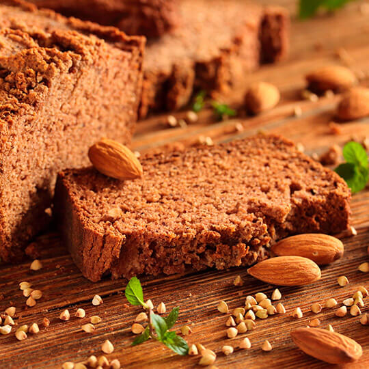 Postre sin gluten