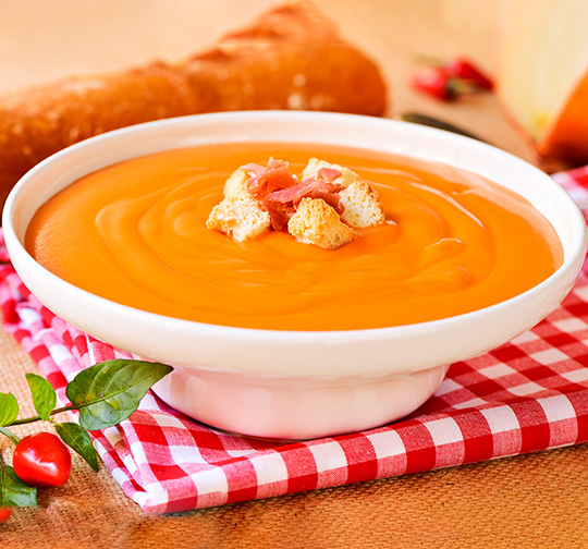 Kordobańskie „salmorejo”