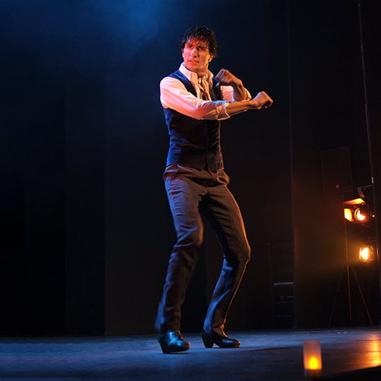  Danseur de flamenco au Teatro Flamenco de Madrid