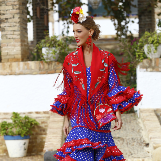 Pin en Moda flamenca