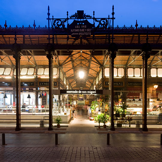 Esterno del Mercato di San Miguel