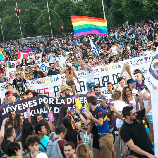 Madrid's gay pride parade, Europe's biggest, expected to draw 1.2 million